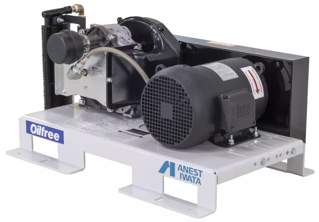 Anest Iwata SLB-3 Oil Less Scroll Compressor