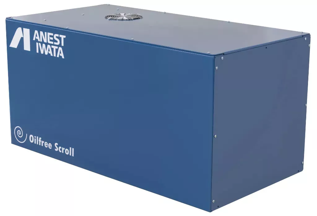 Anest Iwata SLBE Oil-Less Scroll Compressor (Enclosed)