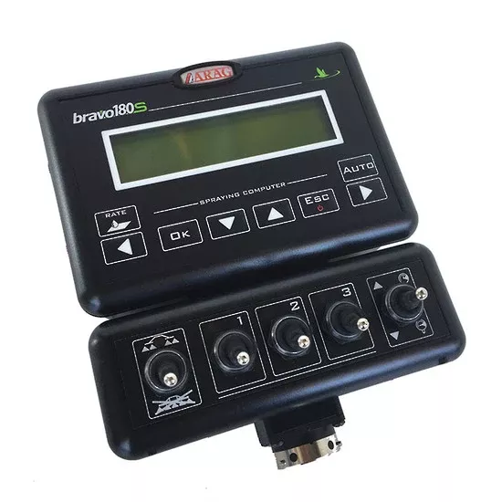 Arag Bravo 180S, 3 Section Rate Controller with 25mm Inlet & Bypass Valve Suits Hustler Applic8or