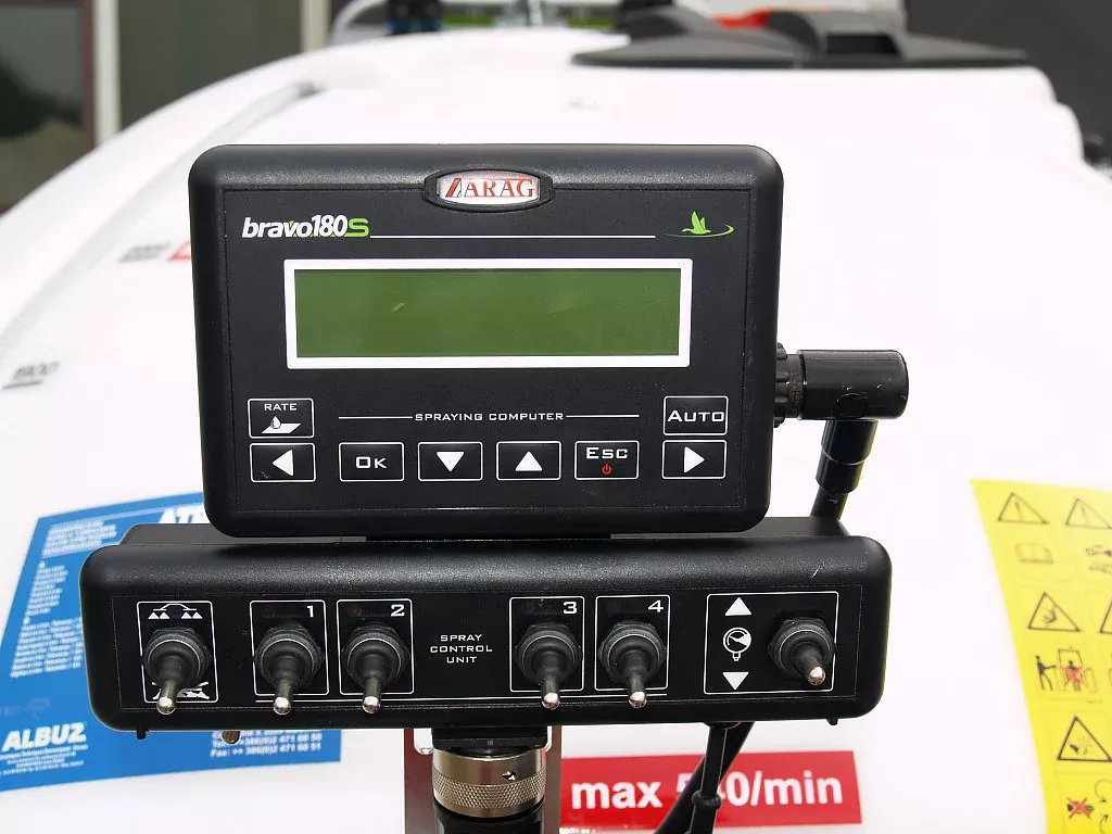 Arag Bravo 180S 4 Section Orchard Controller