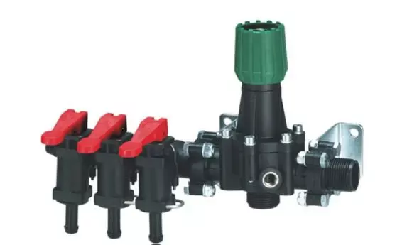 Arag Manual Control Unit series 465 – 2 Taps