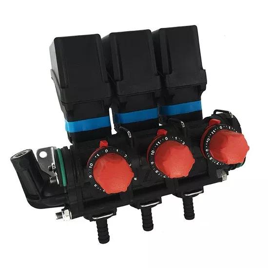Arag Series 863 3 Section Valve Bank with Bypass