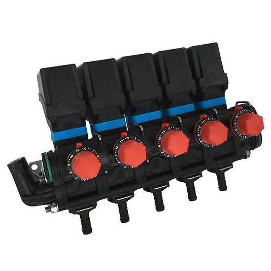 Arag Series 863 5 Section Valve Bank With Bypass