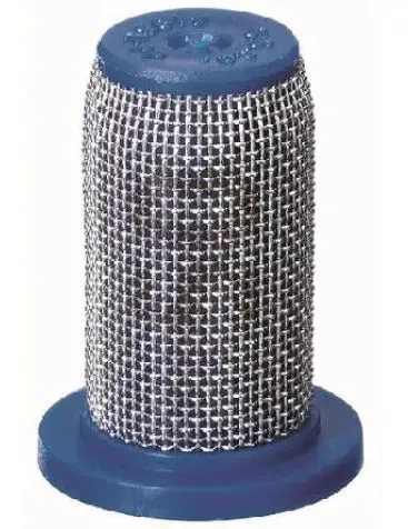Arag Top Hat Nozzle Strainer Suits Jacto XP Poly Blue 50 Mesh