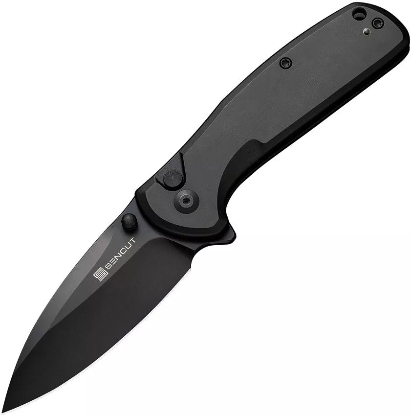 ArcBlast Button Lock Black