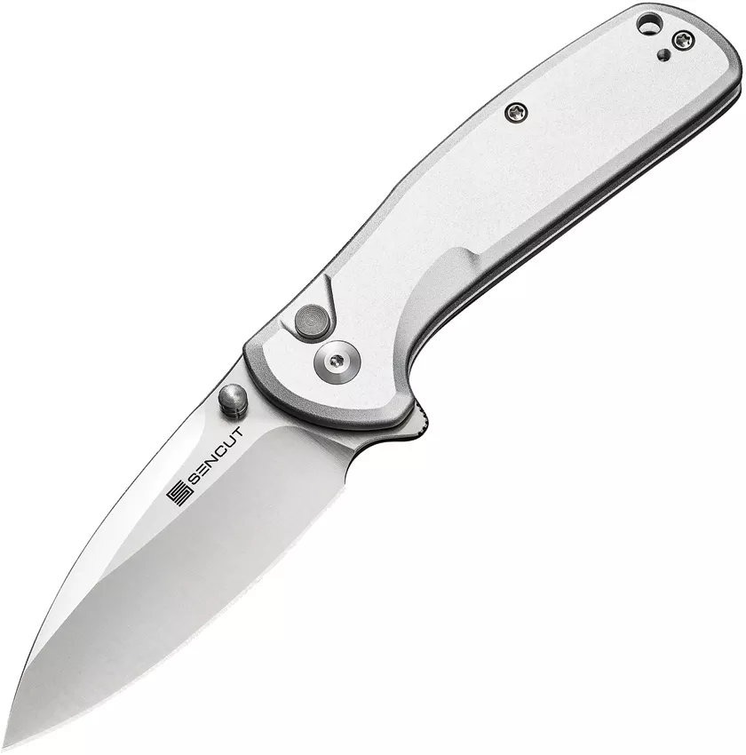 ArcBlast Button Lock Silver