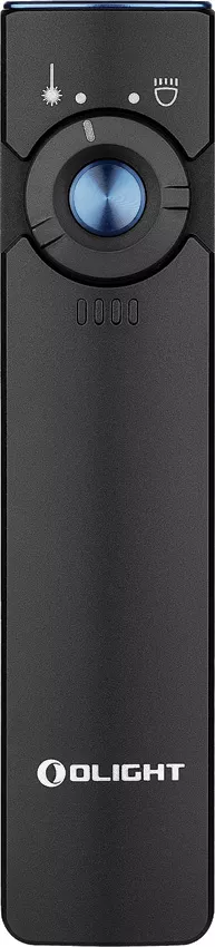 Arkfeld Flat Flashlight Black