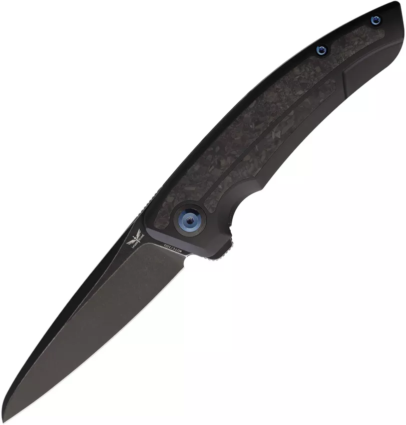 Asgeir Solv Framelock Black