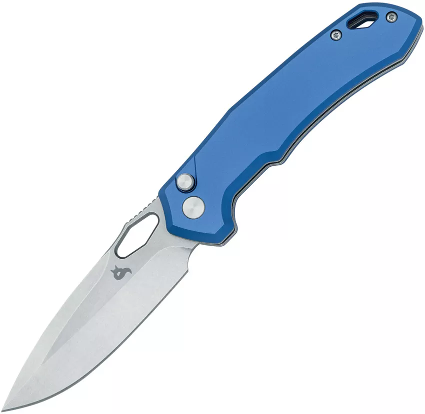 Astros Button Lock Blue Al