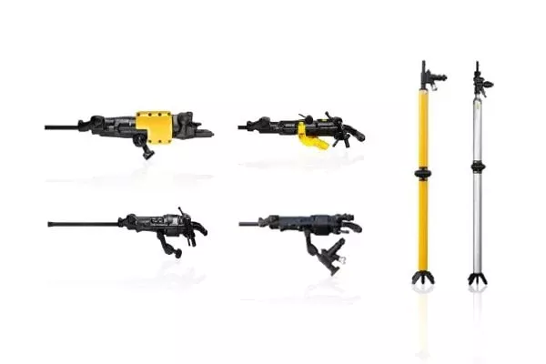 Atlas Copco BBC 34W Pneumatic Underground Rock Drill
