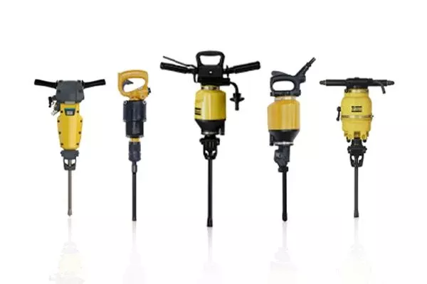 Atlas Copco BBD 12T Pneumatic Surface Rock Drill