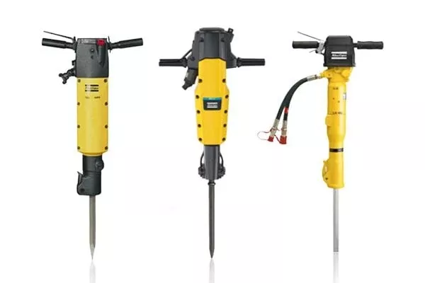 Atlas Copco Cobra Combi Petrol-Driven Combination Drill / Breaker