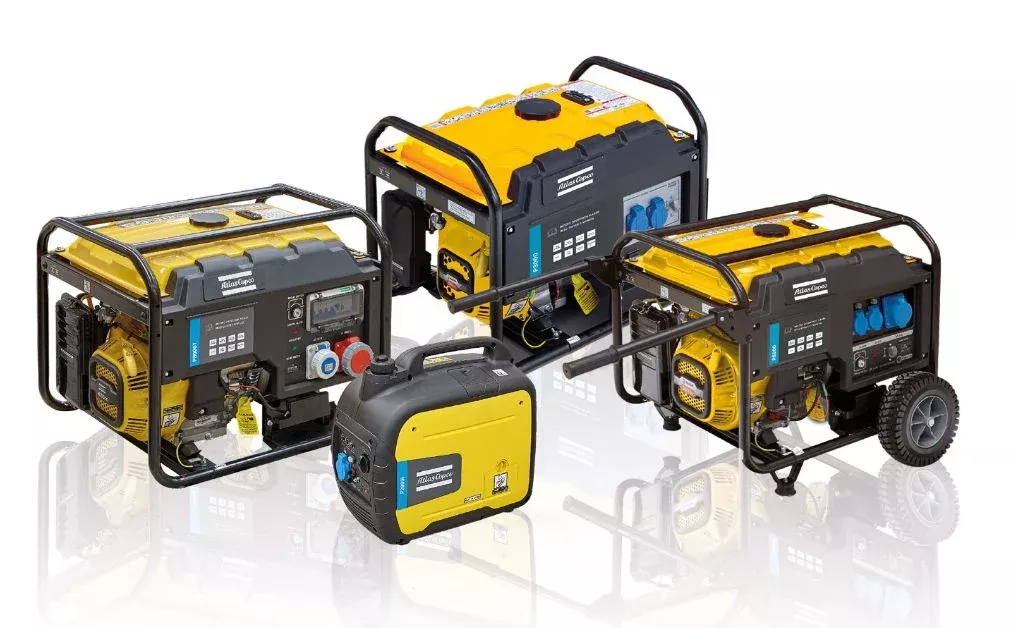 Atlas Copco P2500iW Portable Inverter Generator