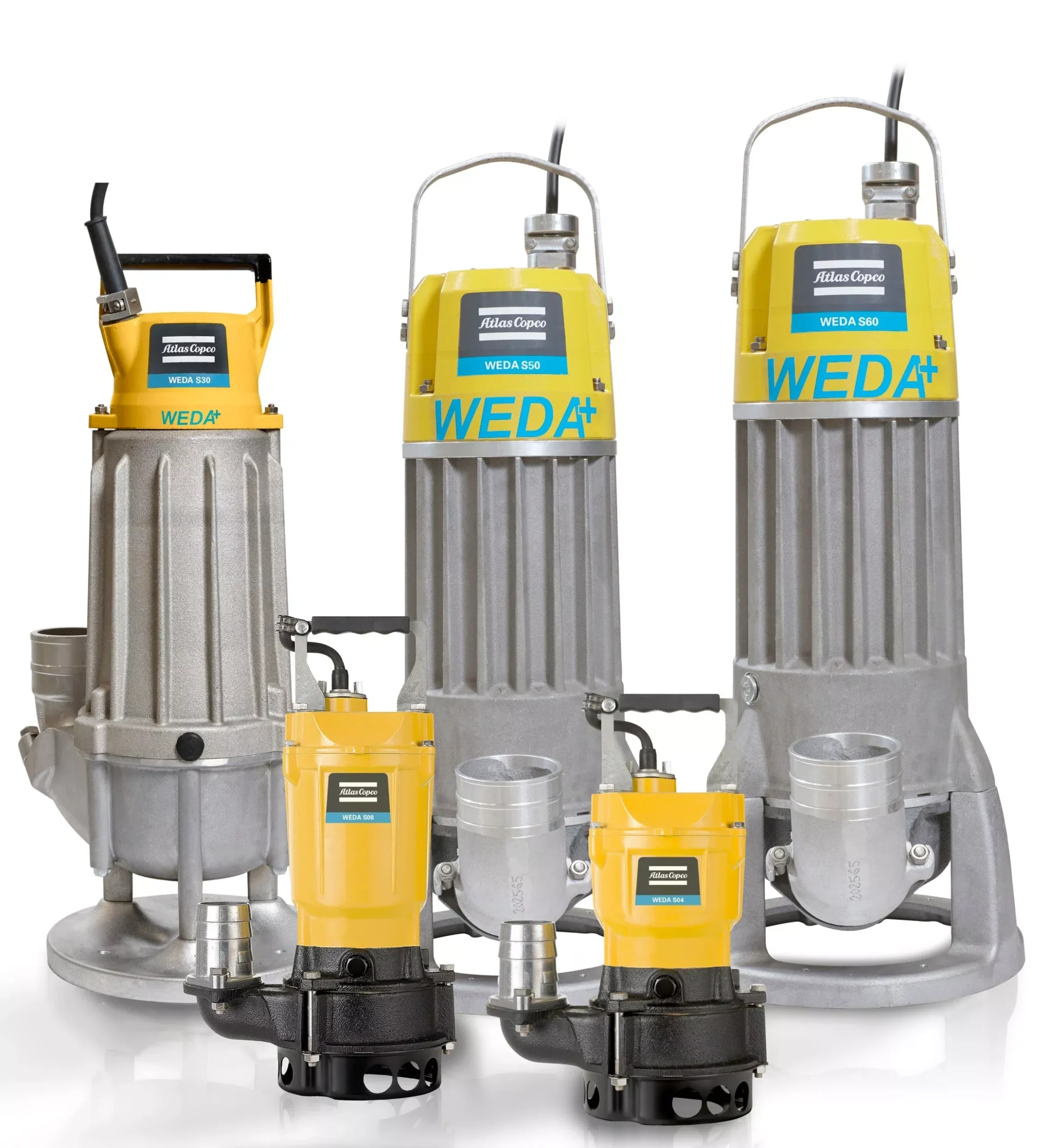 Atlas Copco WEDA S08N Submersible Sludge Pump