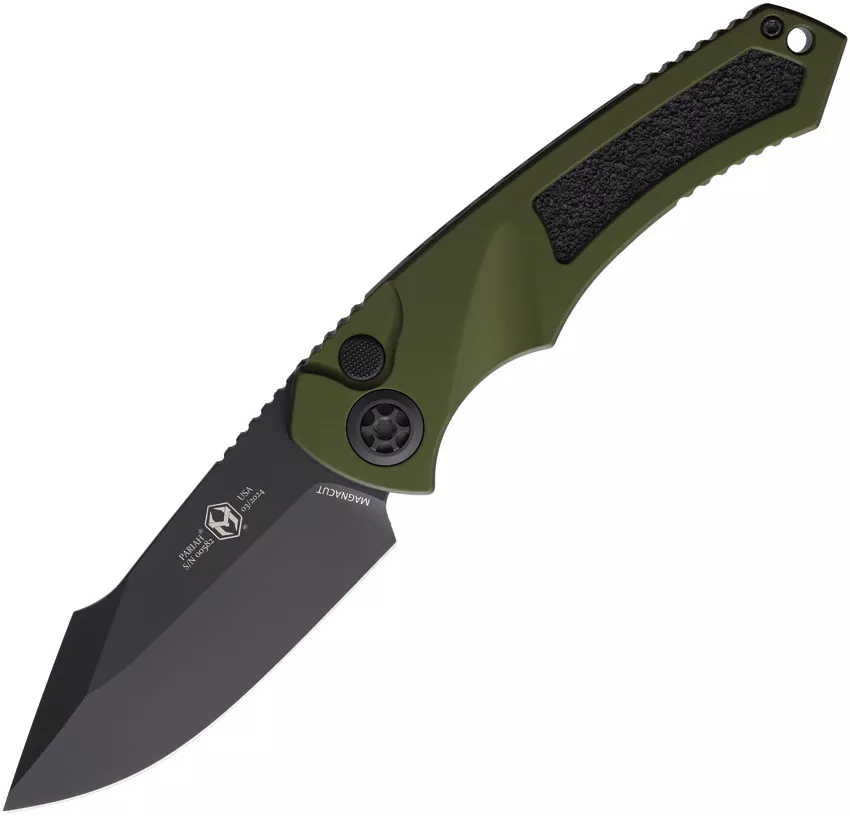 Auto Pariah Button Lock OD