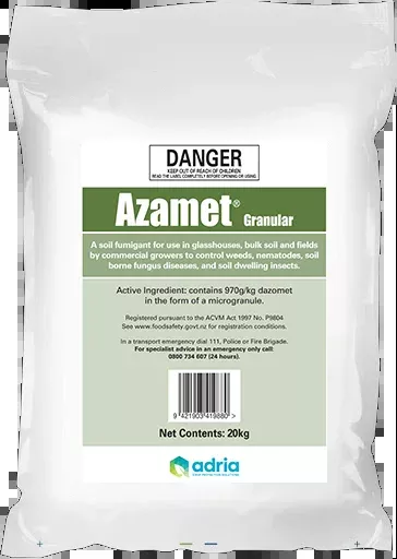 Azamet Soil fumigant 20Kg
