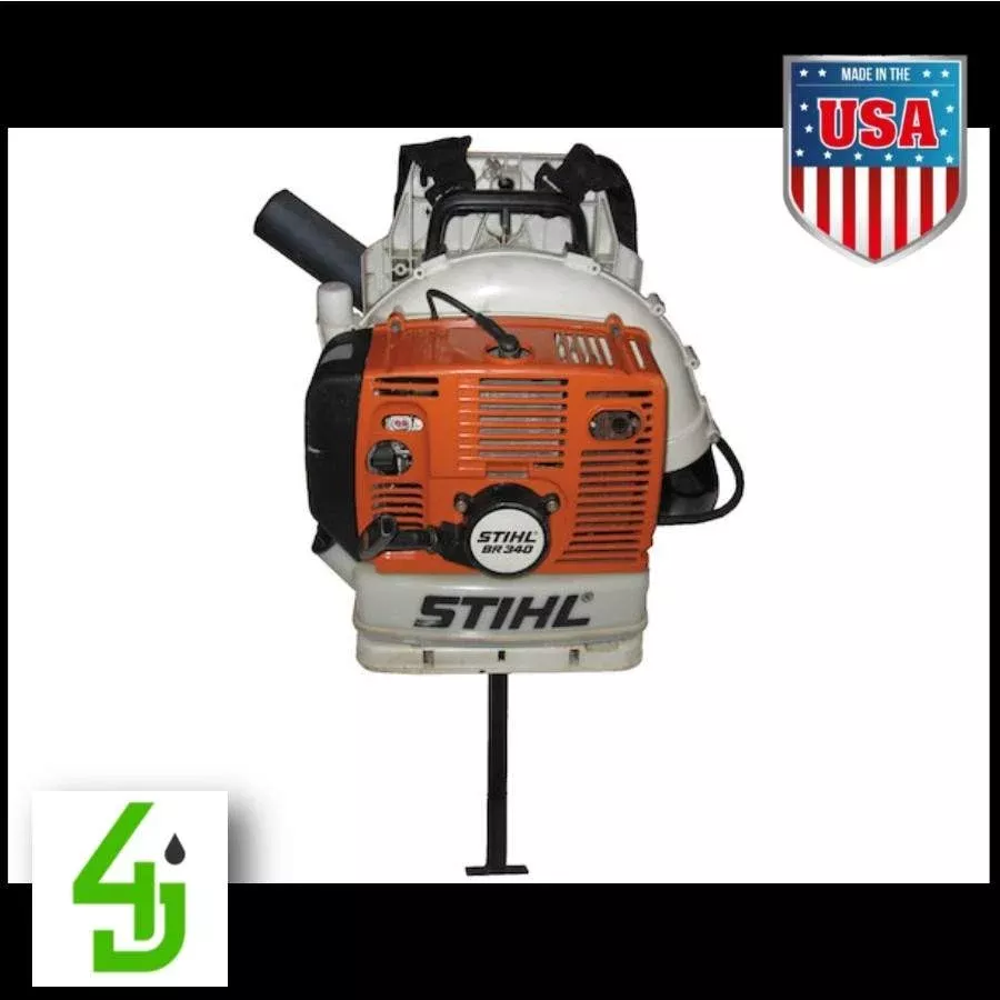 Backpack Blower Rack for Open or Closed Trailer LT22