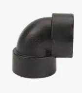 Banjo 90Deg Poly Pipe Elbow 2'' P/N: GGEL20090