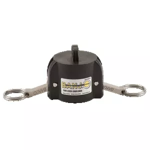 Banjo Cap for Male Adapter Camlock 2'' P/N: GG200CAP