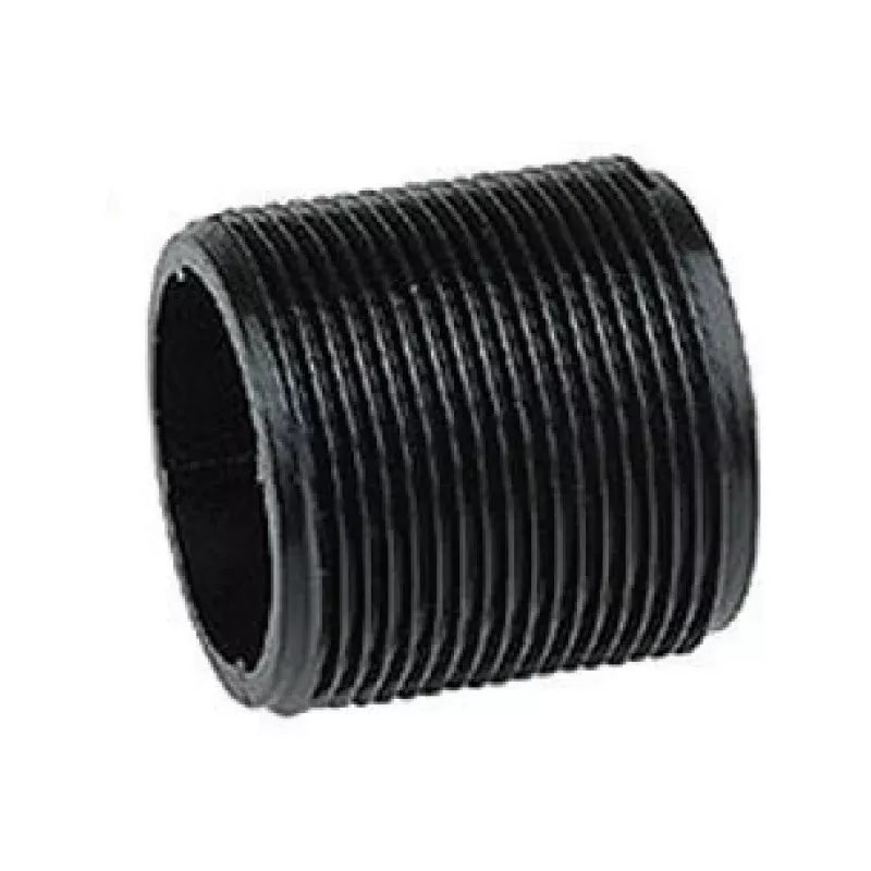 Barrel Nipple 1.1/4" BSPM To 1.1/4" BSPM