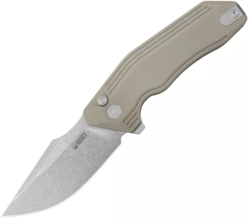 Basilisk Button Lock Tan