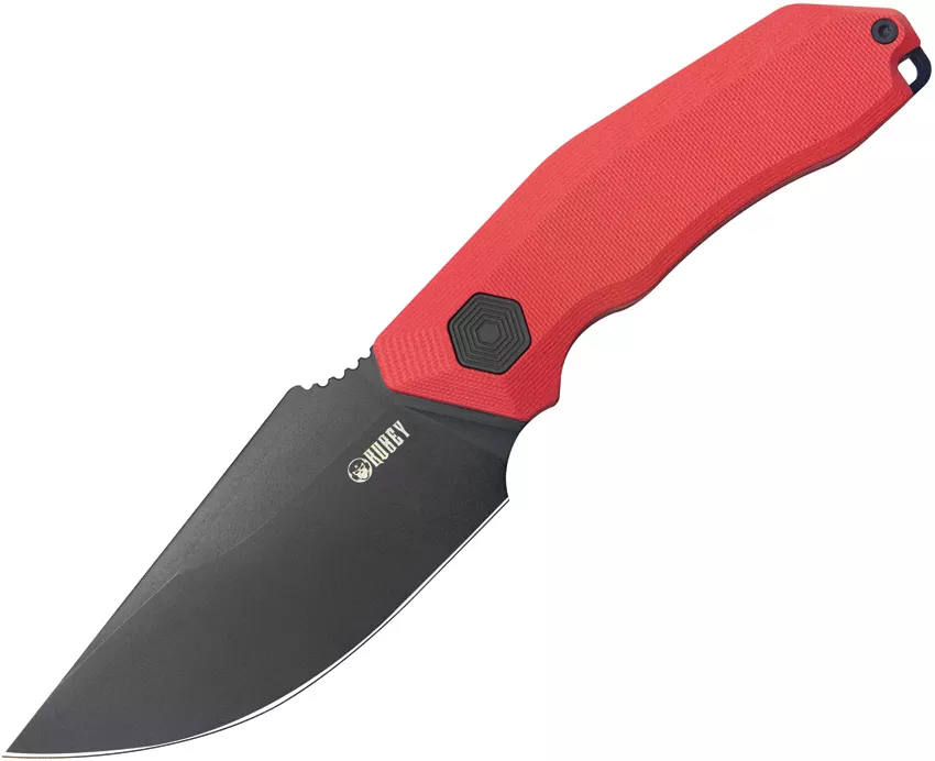 Basilisk Fixed Blade Red