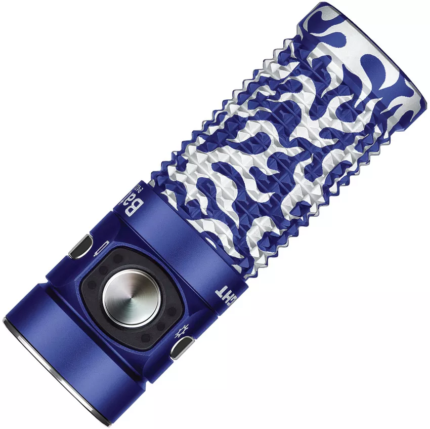 Baton 4 Flashlight Phantom Blu