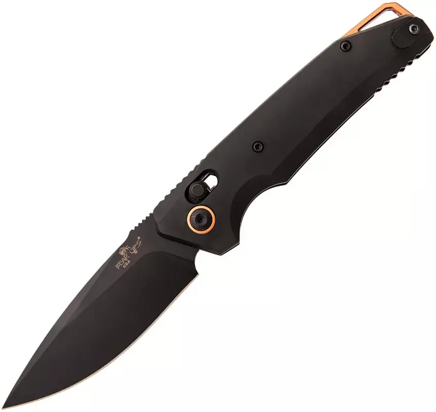 Bear & Son Auto Katakt II Blk Alum/M390
