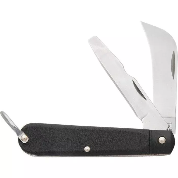 Bear & Son Electrician Black Stainless