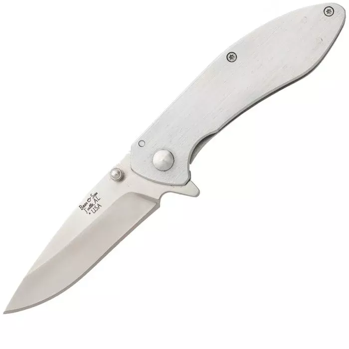 Bear & Son Framelock 440 Stainless