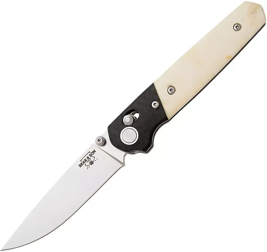 Bear & Son Lawman White Bone/D2