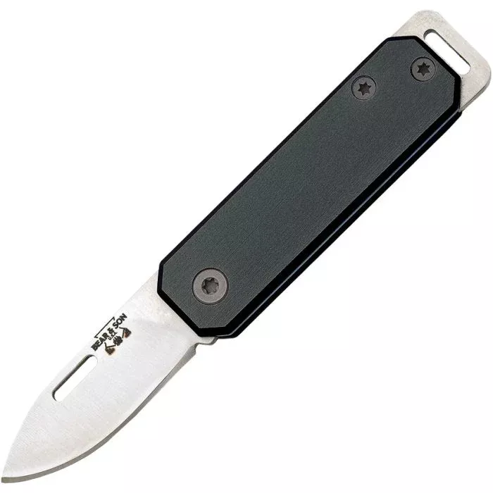 Bear & Son Small Slip Joint Black,