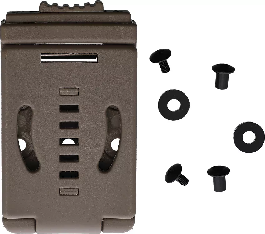 Belt Clip Desert Tan