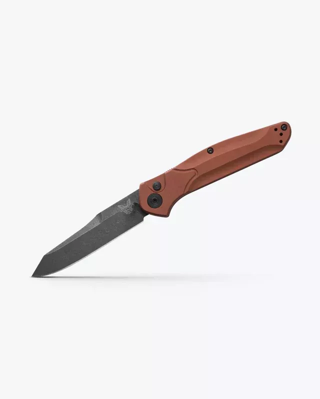 Benchmade Auto Osborne Burnt Copper Alum/MagnaCut