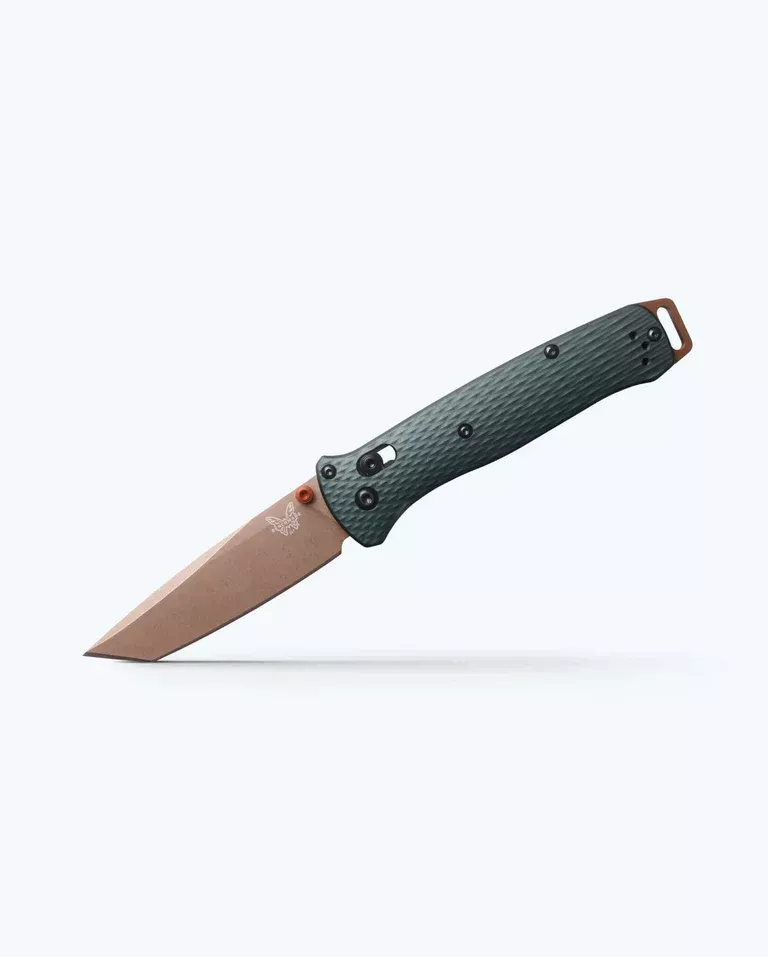 Benchmade Bailout Taiga Green/S90V