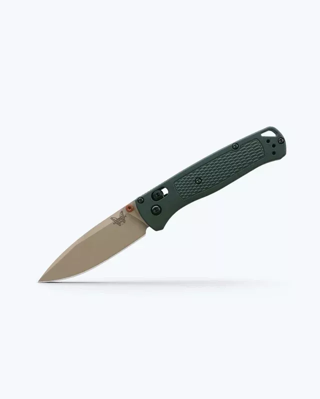 Benchmade Bugout Taiga Grn Grivory/ELMAX™
