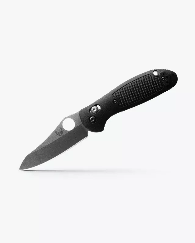 Benchmade Mini Griptilian (Sheepsfoot) Blk Grivory/S30V
