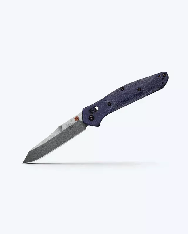 Benchmade Osborne Denim Micarta/M390