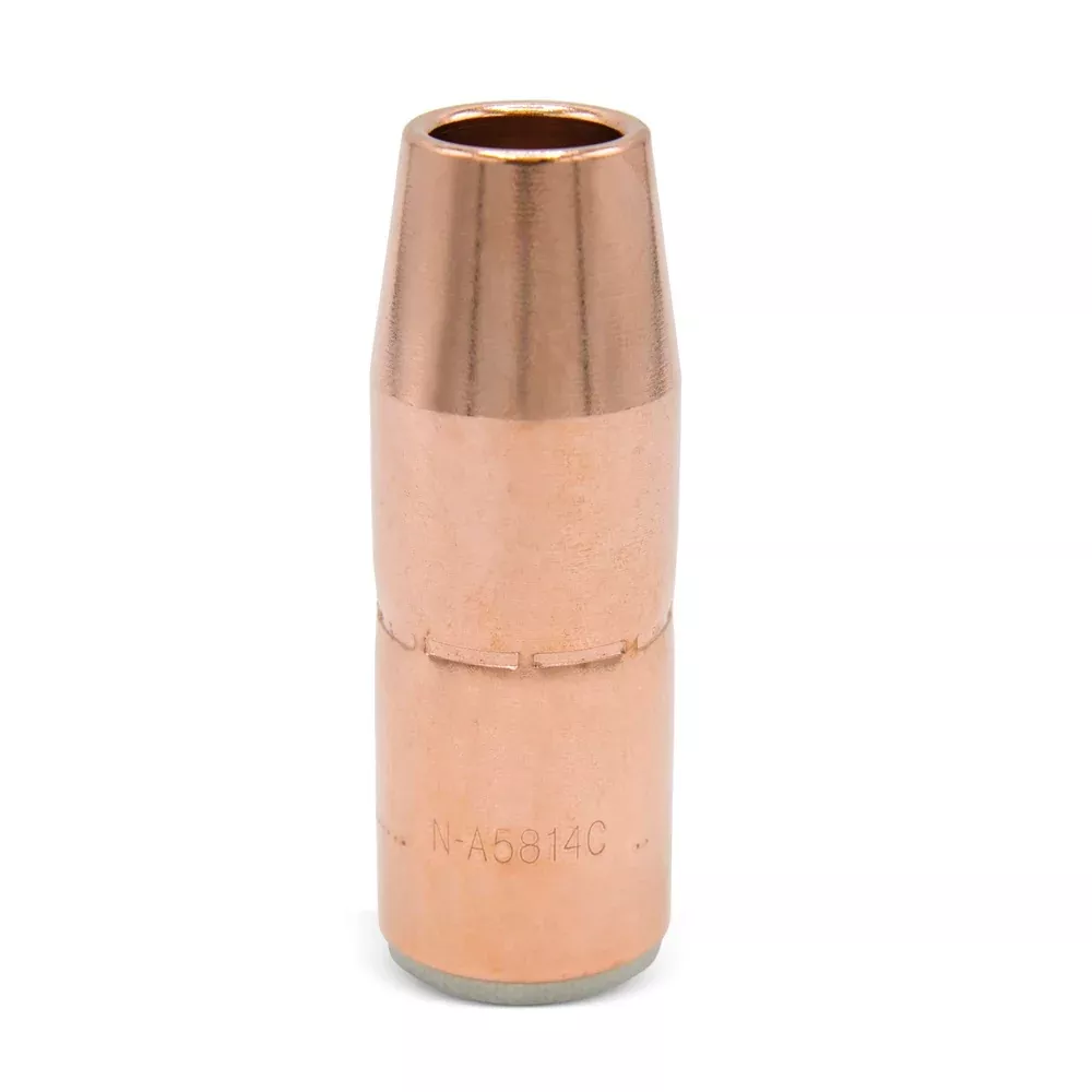 Bernard AccuLock S Nozzle, Large, 5/8" Bore, 1/4" Recess, Copper