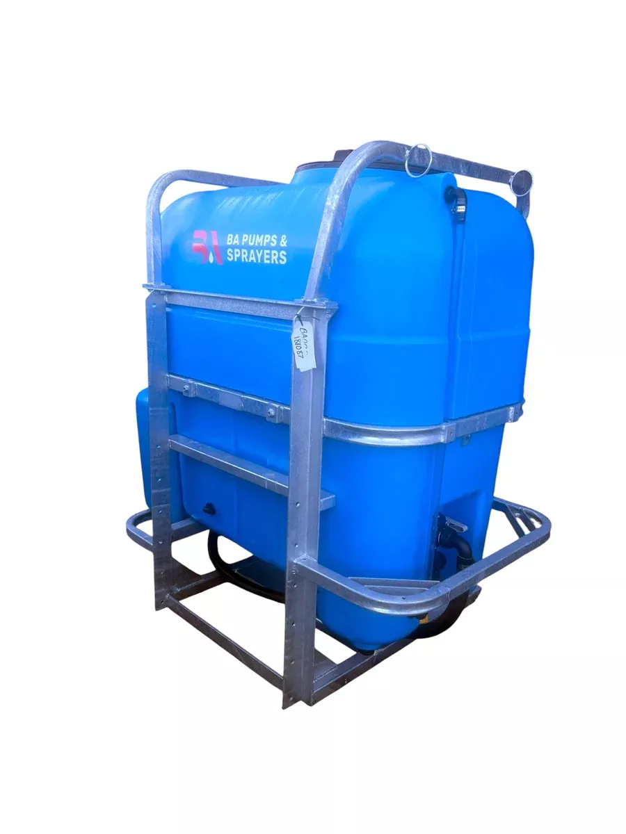 Bertolini 800L Spray Tank & Galvanised Frame.