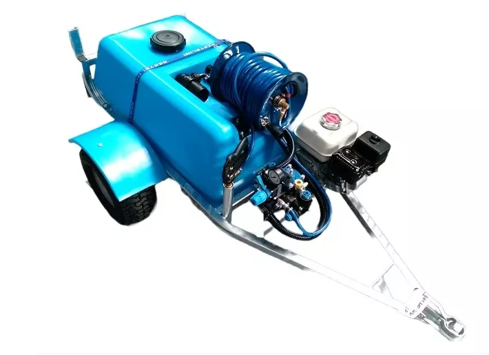 Bertolini BAT200 Econo Pack 200Lt Trailer Sprayer Comes With Poly 2030 Pump 30Lpm 300Psi