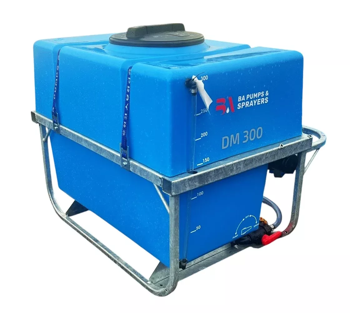 Bertolini DM300 300 Litre Deck Mount Sprayer Tank & Frame Only No Pump