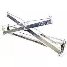Bertolini Replacement Galvanised Boom Frame 6 Metre Fully Shielded Galvanised Frame Only