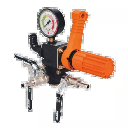 Bertolini Sting Control Regulator Low Pressure 220Psi 90L/min 3 Tap