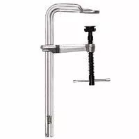 BESSEY 4800S-12 4800S Series Bar Clamps, 12 in, 7 in Throat, 4,880 lb Load Cap (1 EA)