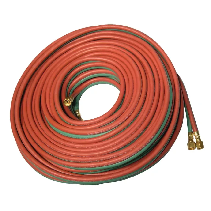 Best Welds Twin Welding Hoses, 3/8", 50ft
