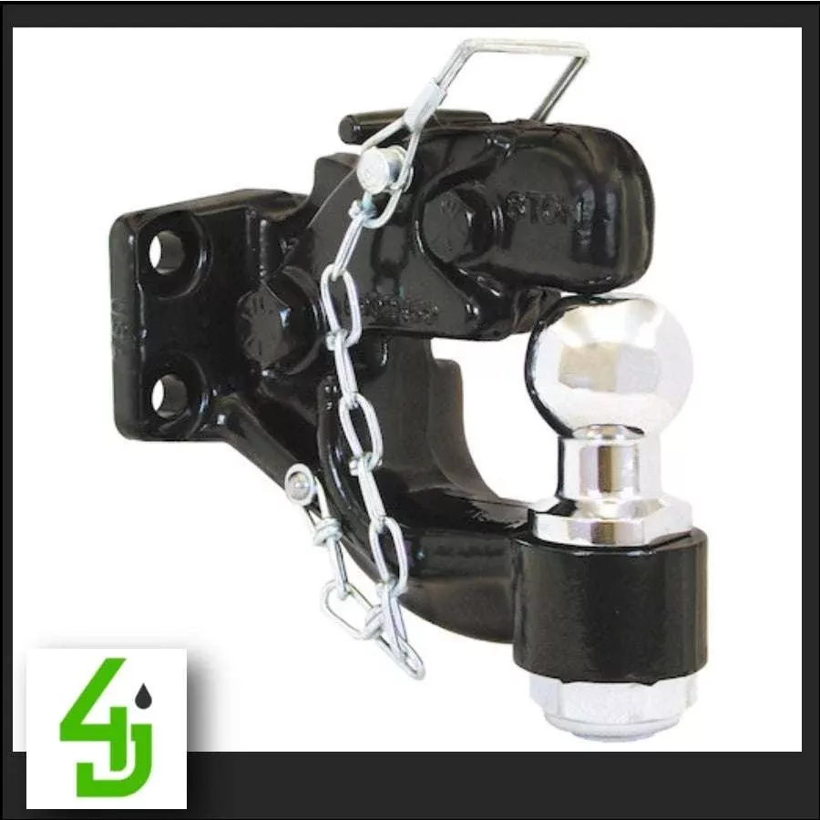 BH82516 8 TON Combination Hitch 2-5/16 Inch Ball