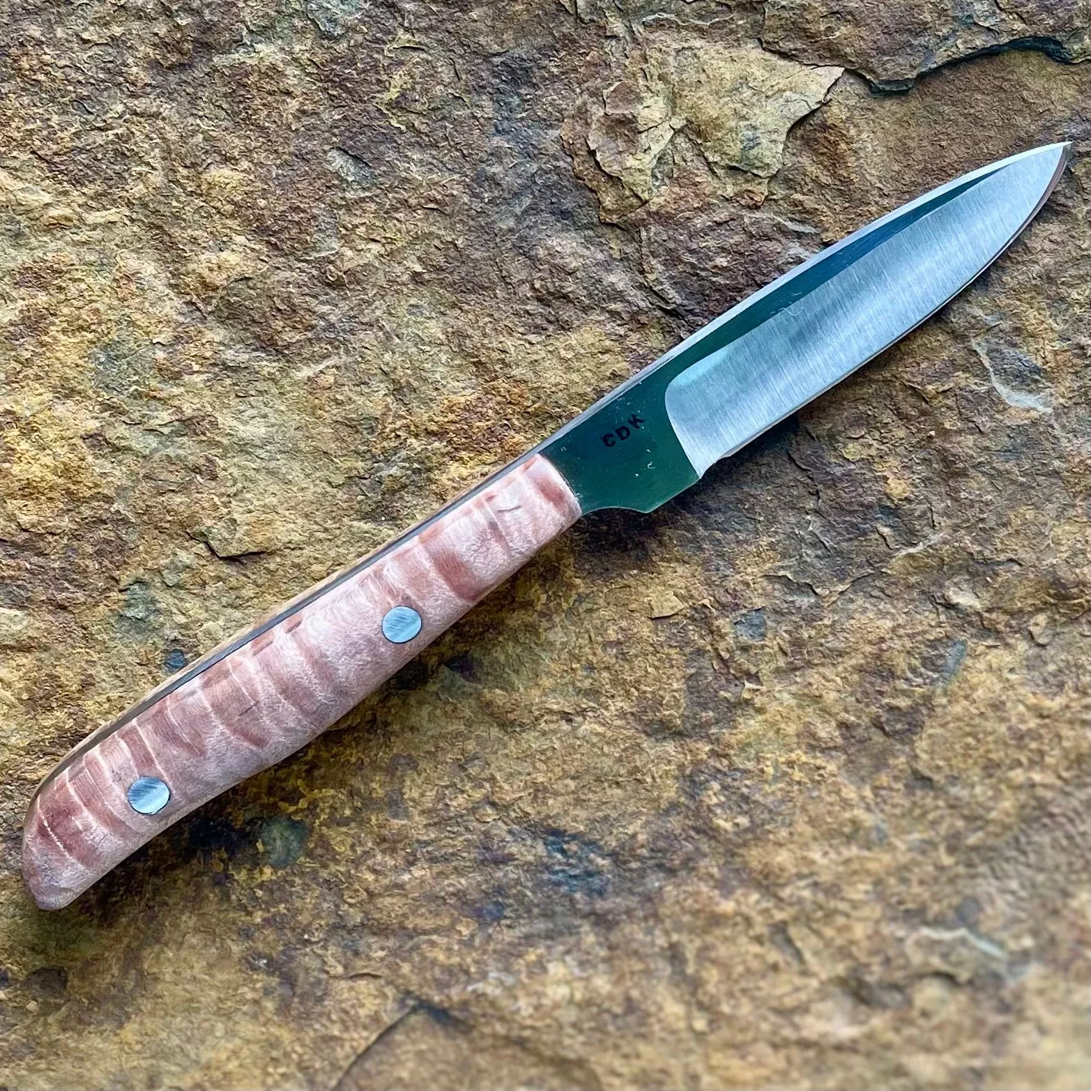 Bird & Trout in 1095 w/ Curly Maple