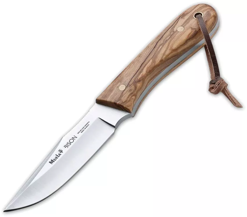 Bison Fixed Blade Olive