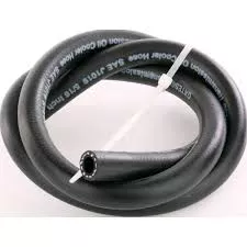 Black Multipurpose Rubber Hose 300psi 5/16" 8mm